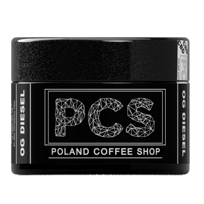 Susz Konopny PCS PREMIUM OG Diesel 9-10% CBD 1g